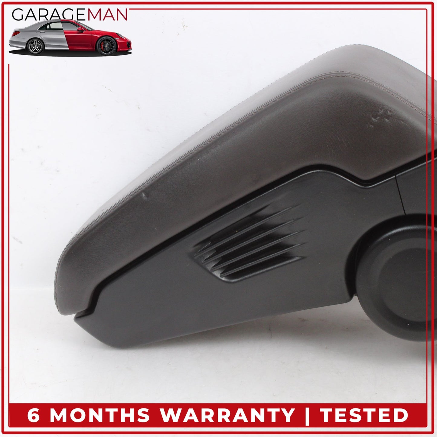 2014-2021 BMW i3 I01 Front Center Console Armrest Arm Rest Brown 9283177 OEM