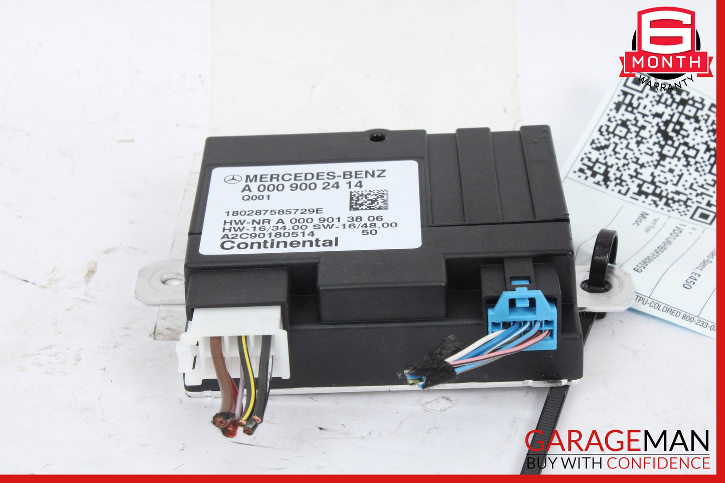 2017-2020 Mercedes W238 E450 E400 Fuel Pump Control Module Unit 0009002414 OEM