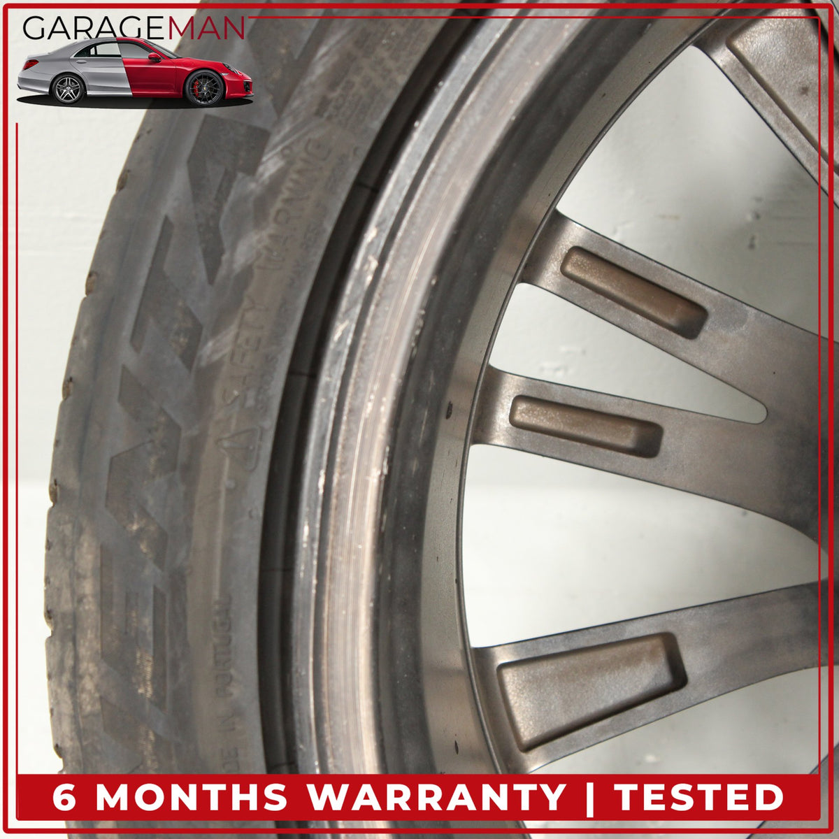 2014-2024 Infiniti Q50 V37 Front or Rear Wheel Rim w/ Tire 9Jx19 D0C004HK9C OEM