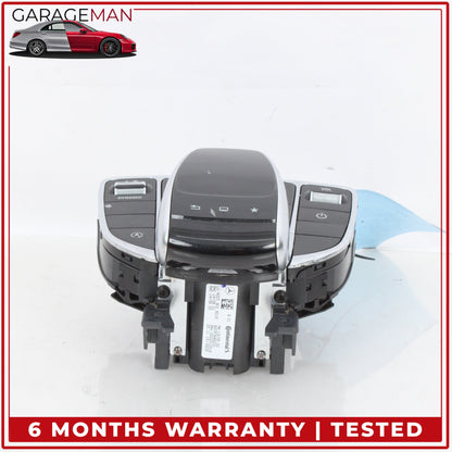 2015-2020 Mercedes W205 C300 Center Console Multi Function Control Switch OEM