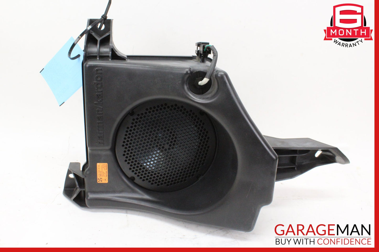 2006-2011 Mercedes W164 ML350 ML500 Harman Kardon Rear Left Subwoofer 1648202202
