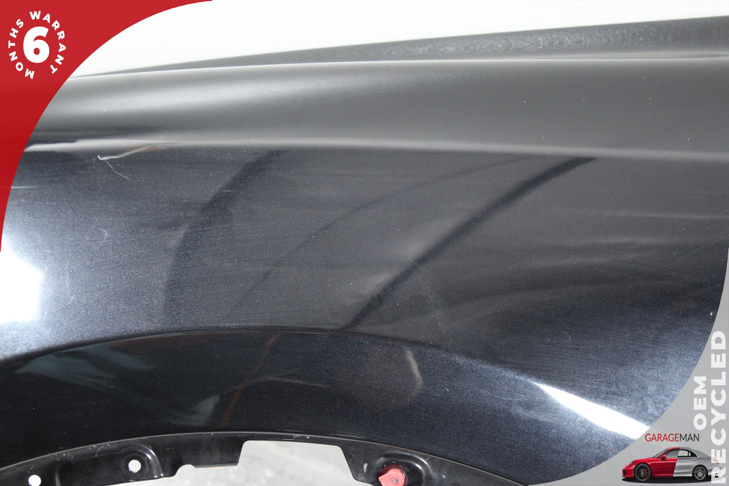 2011-2014 Porsche Cayenne 958 Front Left Driver Side Fender Wing Panel Black OEM