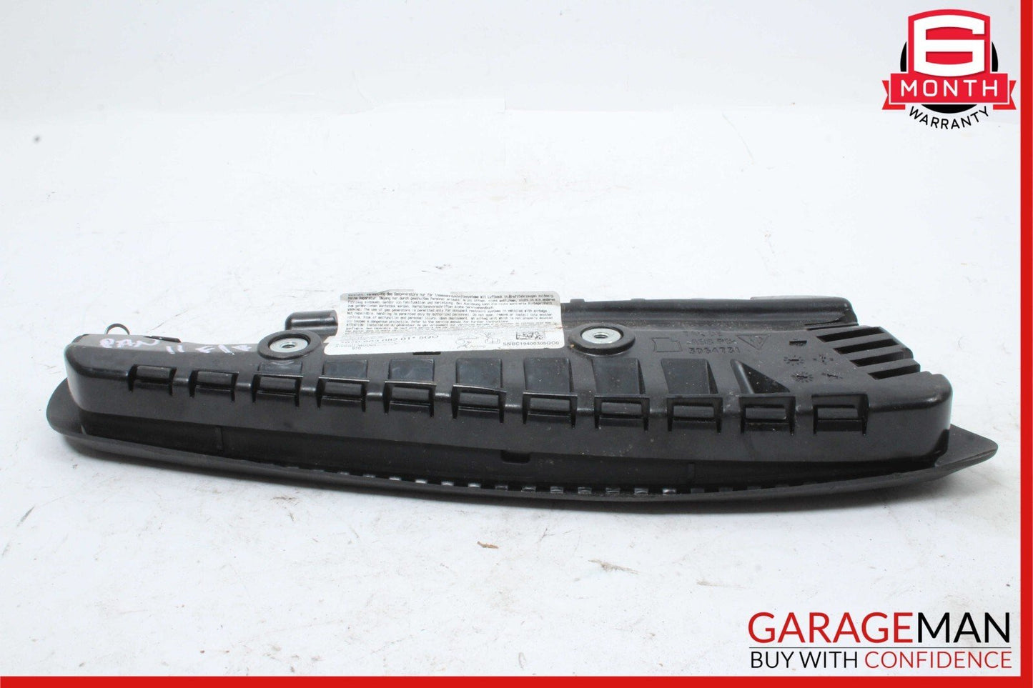 10-16 Porsche Panamera 970 Front Right Side Seat SRS Airbag Air Bag Black OEM