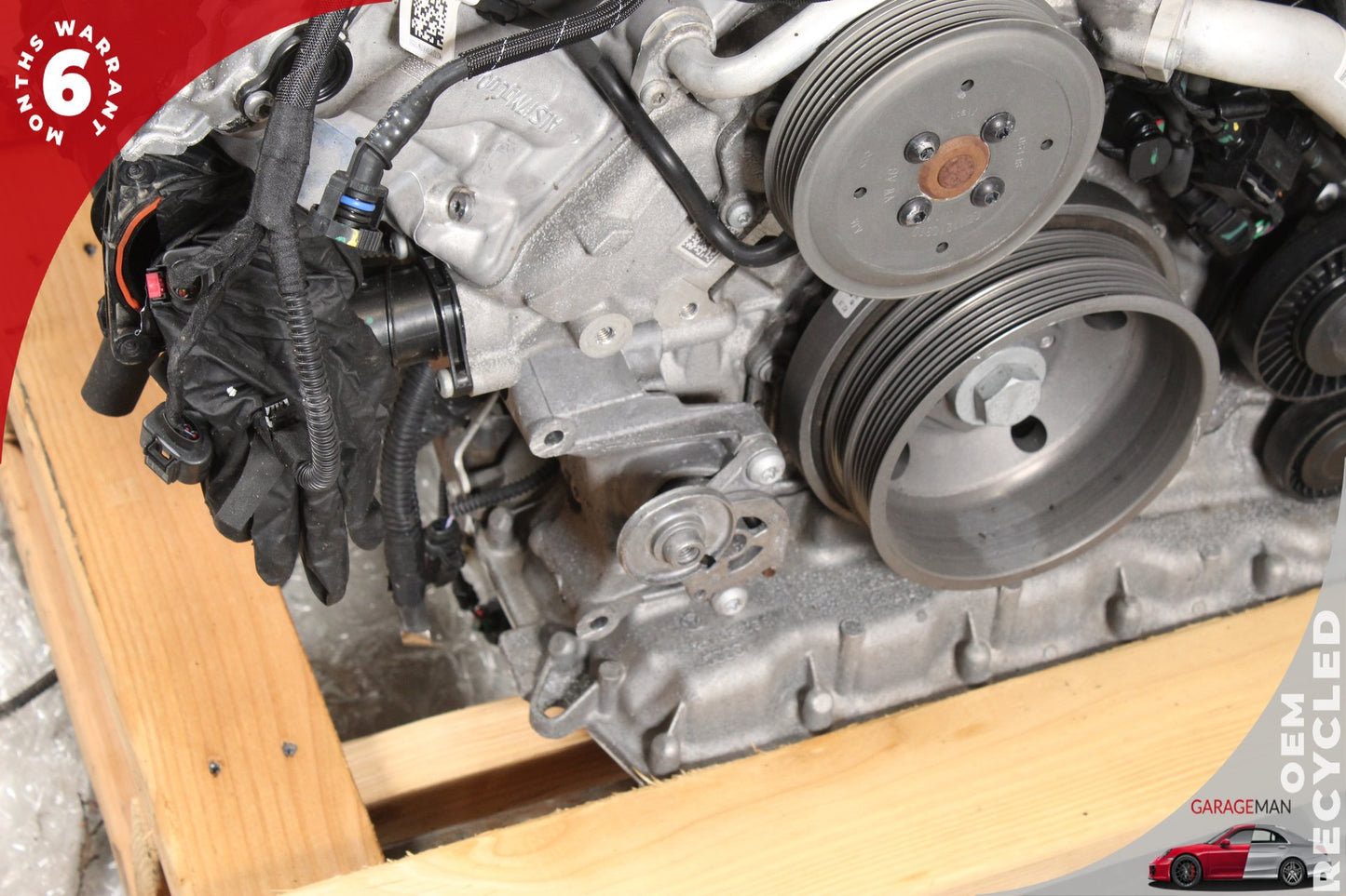 18-25 Audi S5 SQ5 Q7 A6 A7 Q8 3.0L V6 Engine Motor CWGD 114k OEM