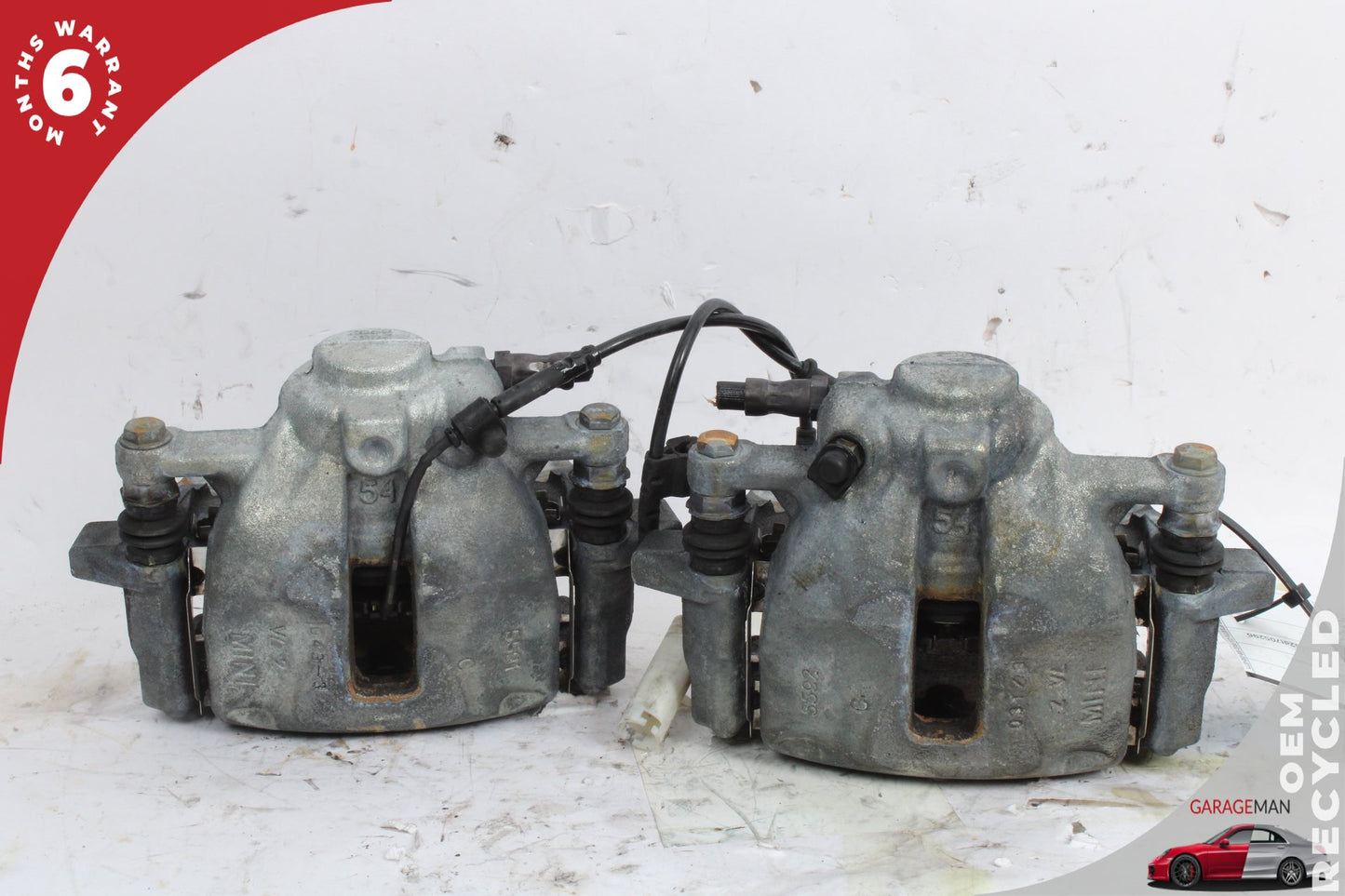 2007-2015 Mini Cooper R56 Front Left and Right Side Brake Caliper Set of 2 OEM
