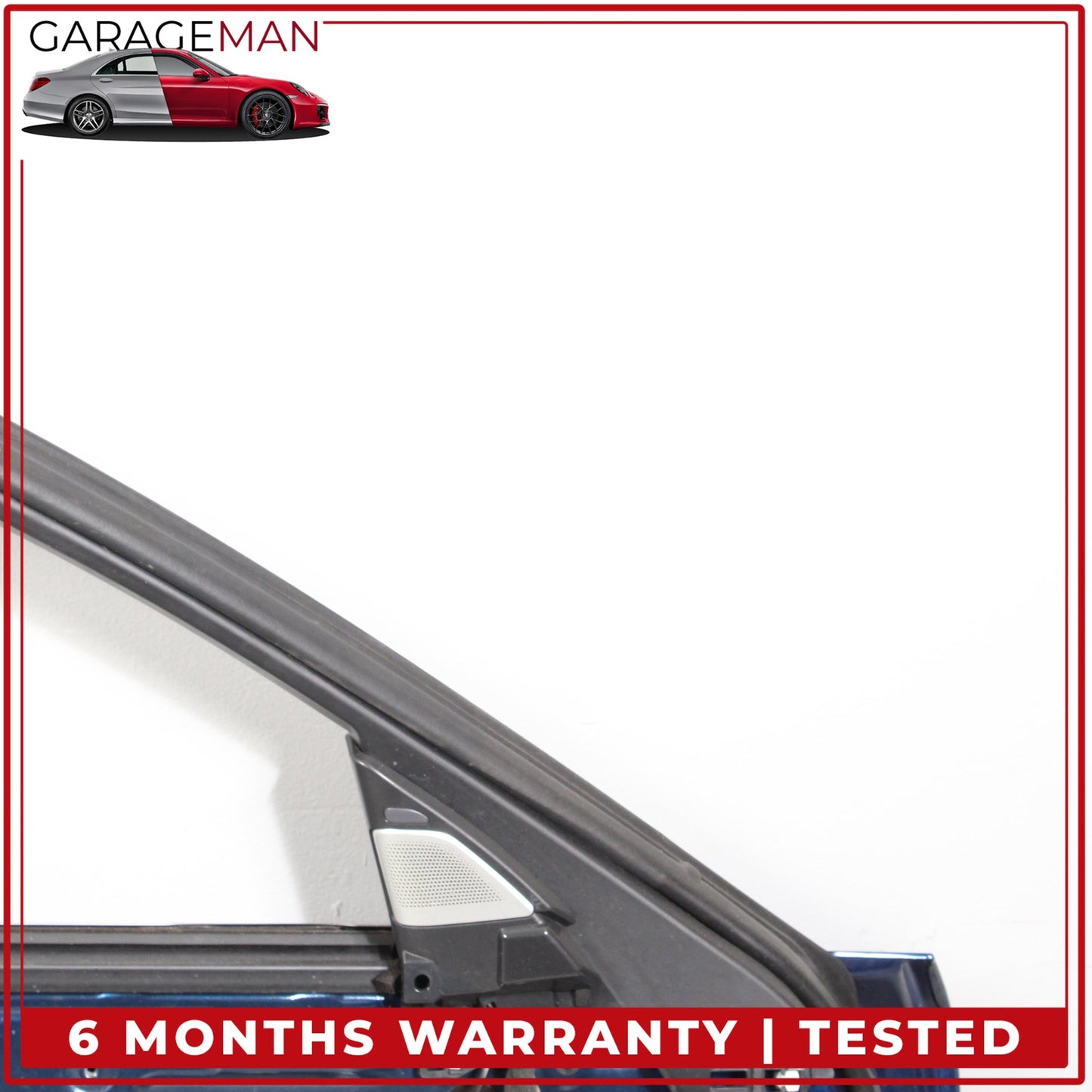 2014-2024 Infiniti Q50 V37 Front Left Driver Side Door Shell Blue H010A4GAMA OEM