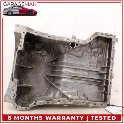 2012-2015 Mercedes W204 C250 SLK250 M271 1.8L Oil Pan Section 2710141602 OEM