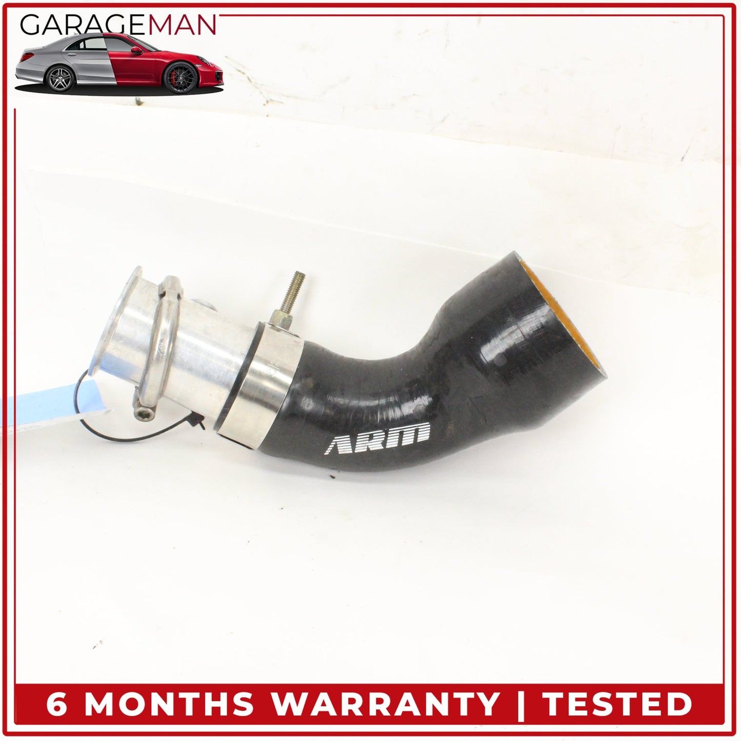 2012-2018 BMW 650i F06 AWD N63 4.4L ARM Turbo Inlet Charge Pipe