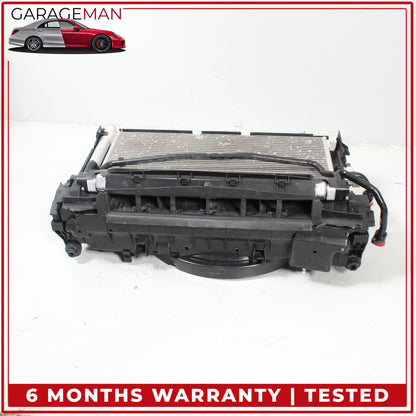 2012-2018 Mercedes W218 CLS550 Engine Radiator Cooling Fan Motor Assembly OEM