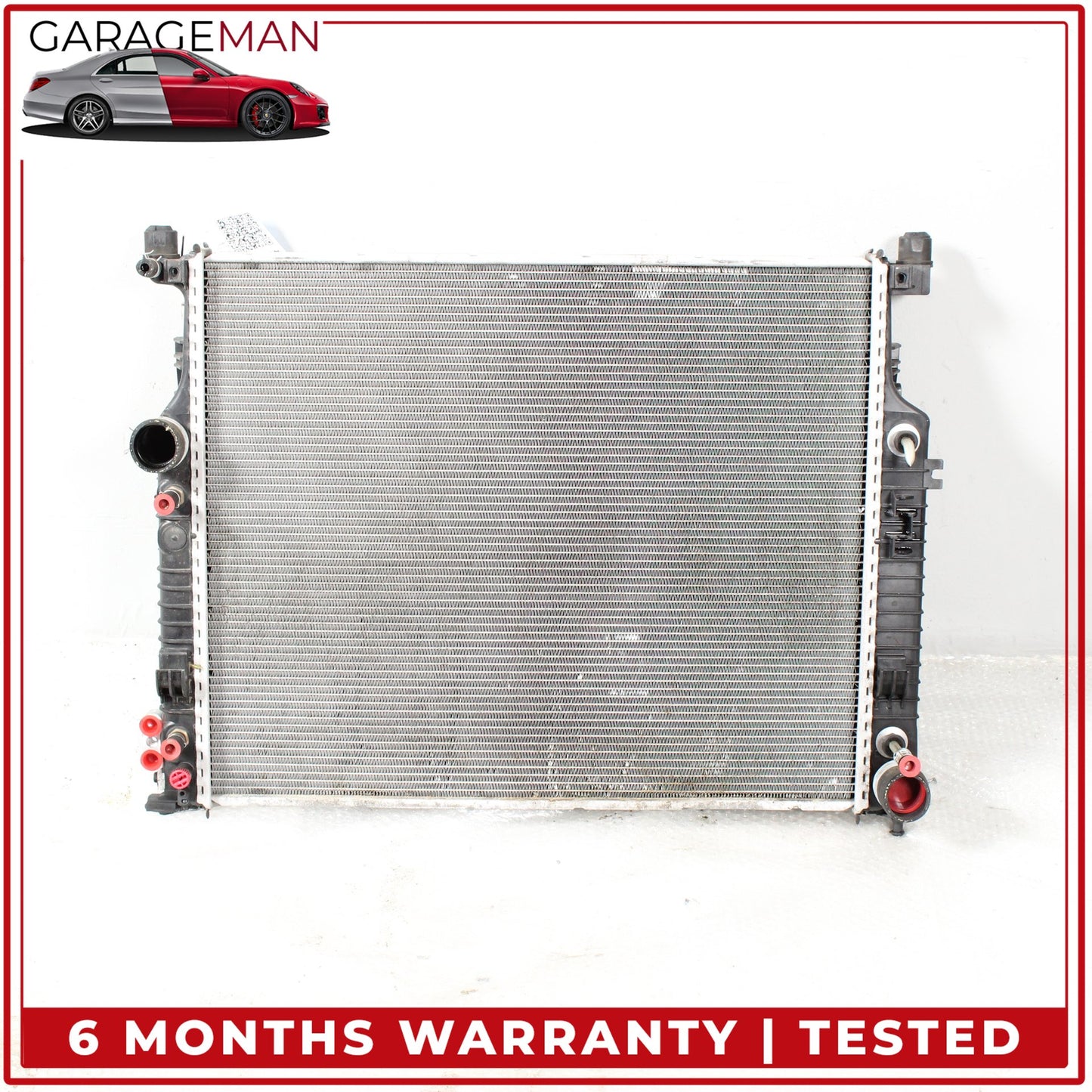 2006-2013 Mercedes W164 ML350 Engine Cooling Radiator A/C AC Air Condenser OEM
