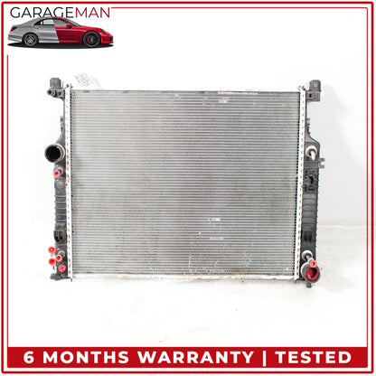 2006-2013 Mercedes W164 ML350 Engine Cooling Radiator A/C AC Air Condenser OEM