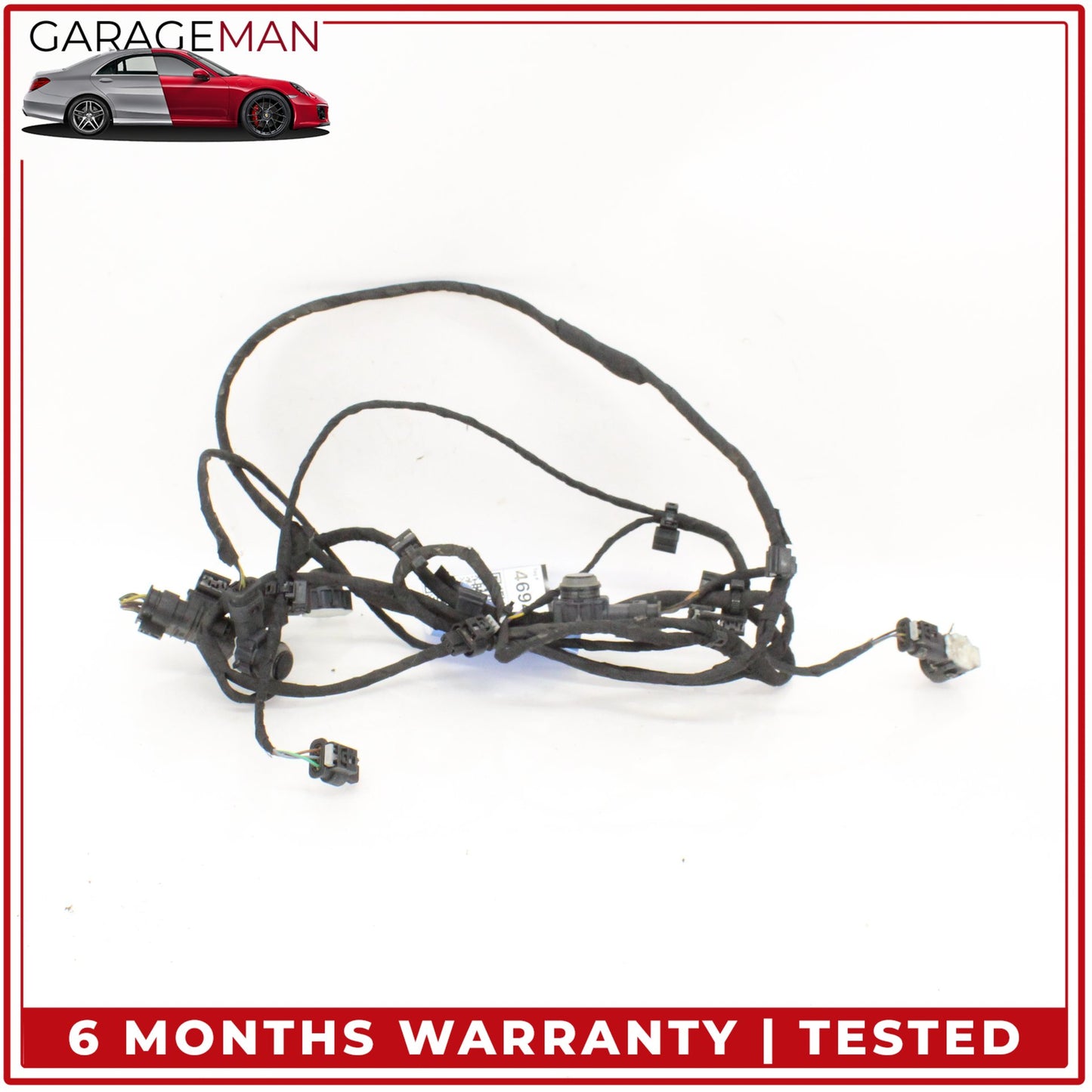2013-2020 Mercedes-Benz SL500 R231 Front Bumper Parking Sensor Wire Harness w/ Sensors Set