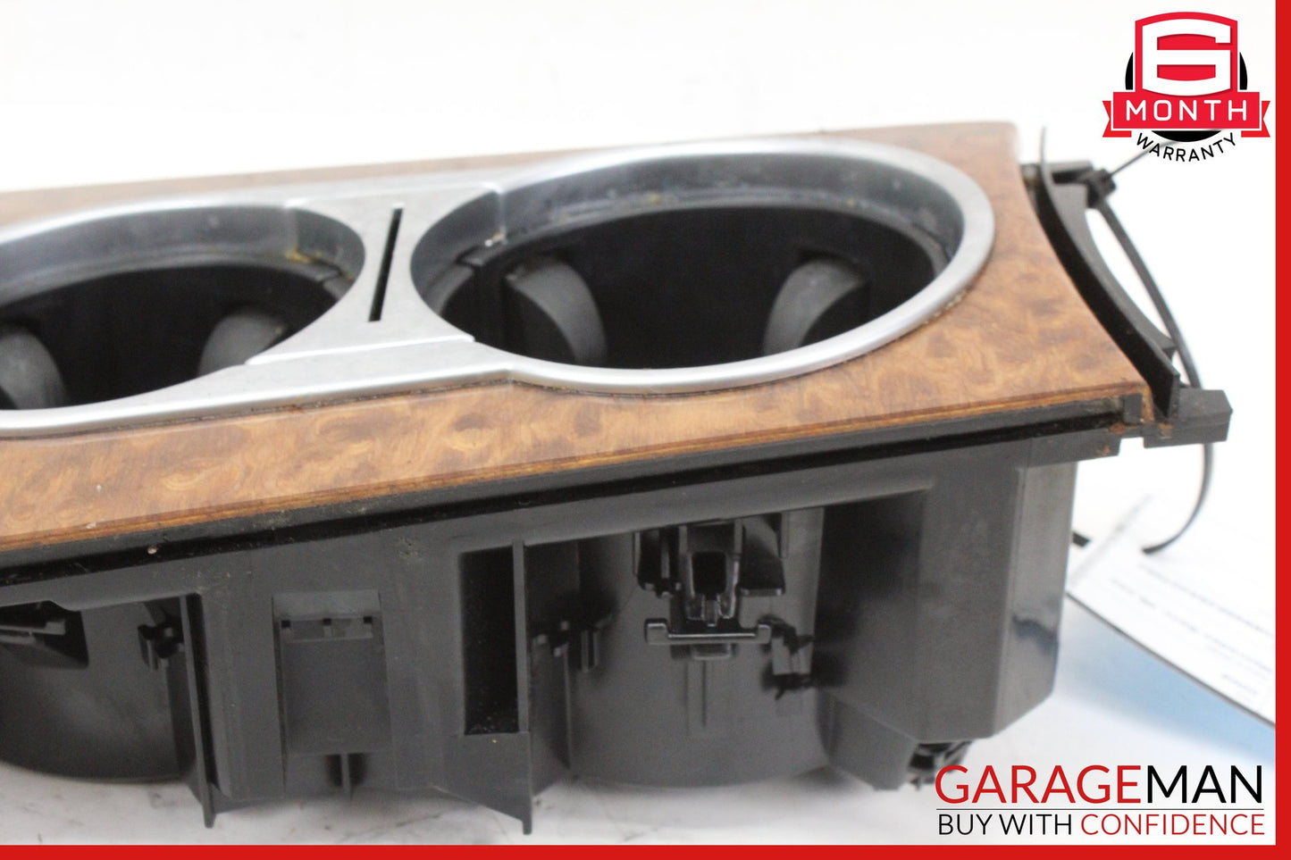06-12 Mercedes-Benz ML350 W164 Center Console Dual Cup Holder 1636800714 OEM