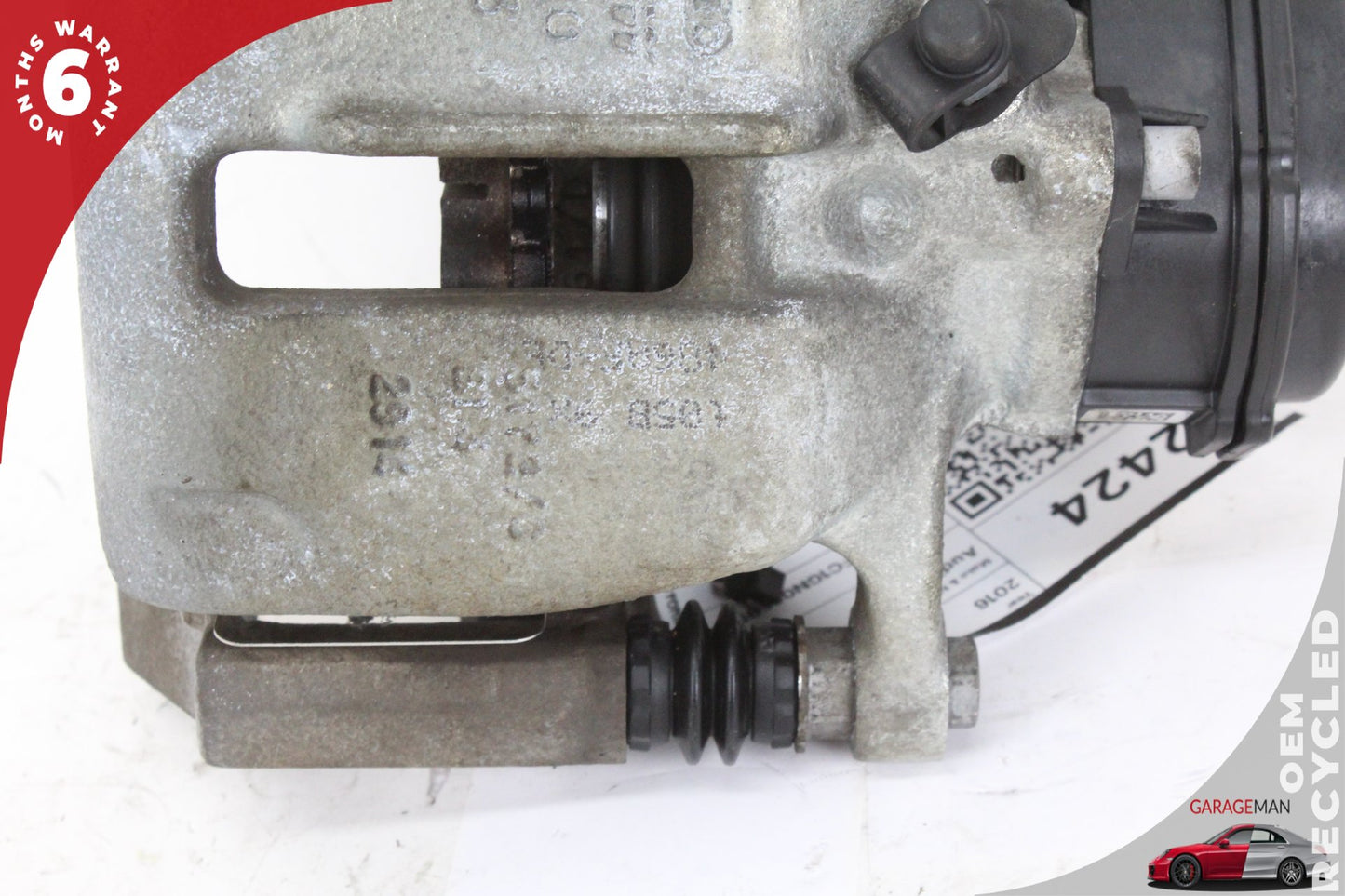 2012-2018 Audi A6 C7 Rear Left and Right Side Brake Caliper 4G0615405AF OEM