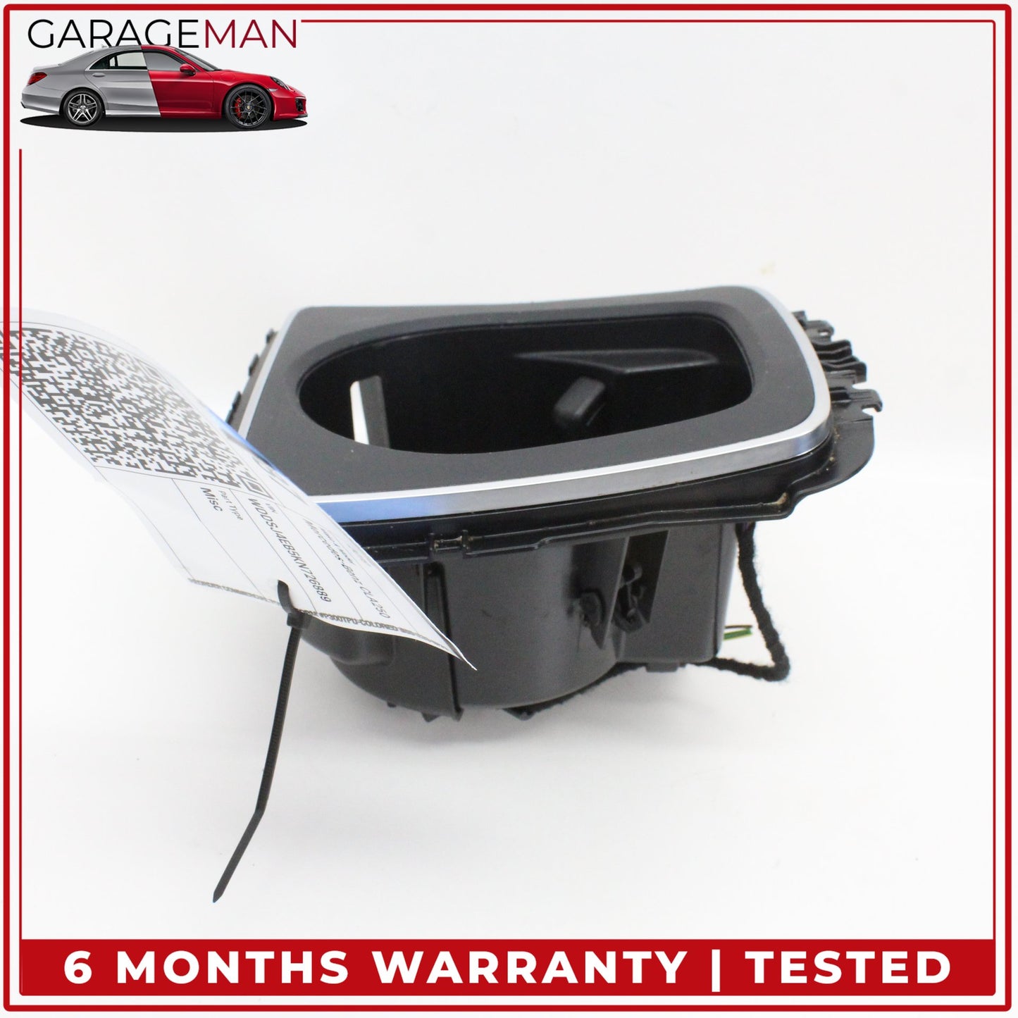 2014-2019 Mercedes-Benz CLA250 W117 Sedan Front Console Cup Holder 1178101400 OEM