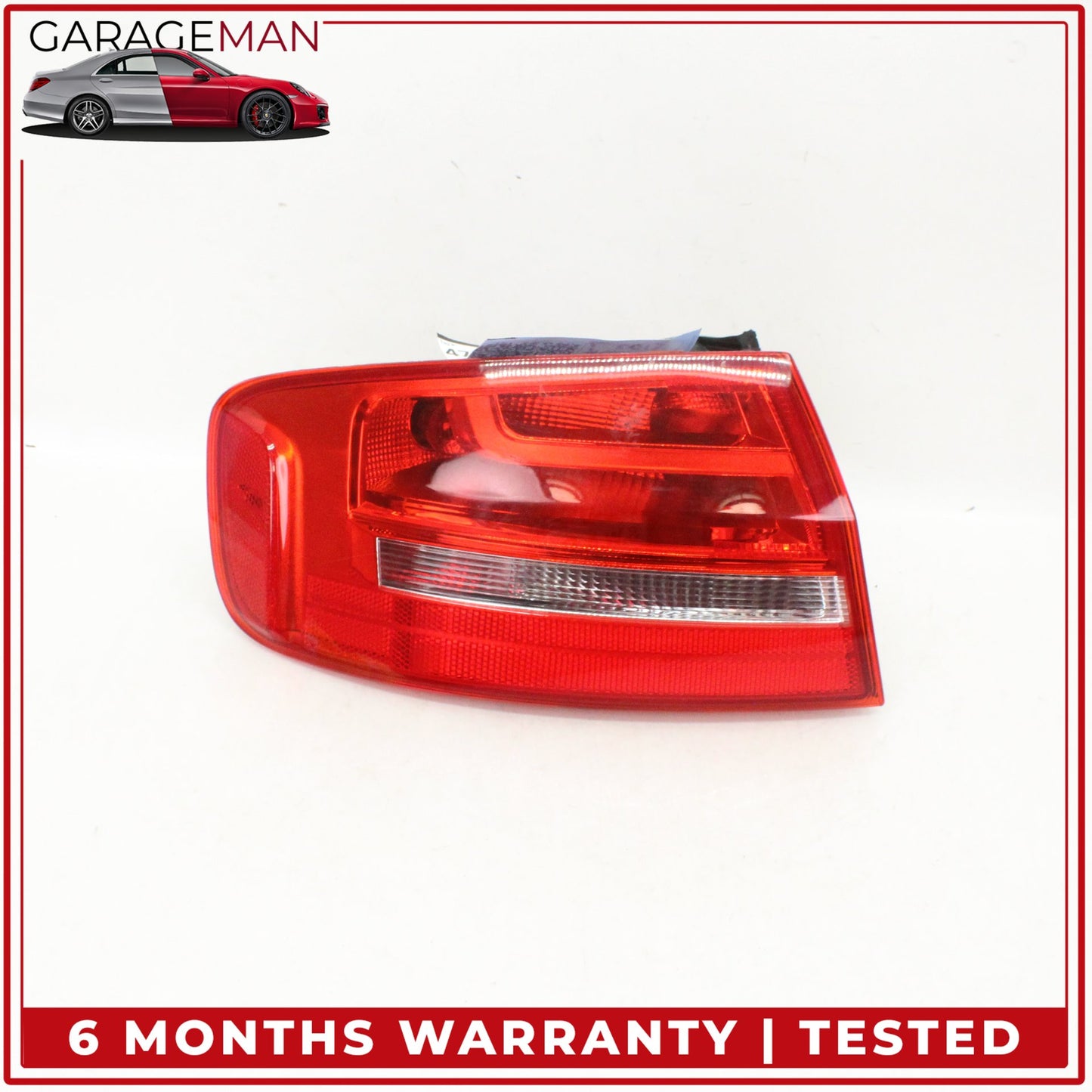 2009-2016 Audi A4 S4 Rear Left Driver Side LED Outer Tail Light Lamp OEM