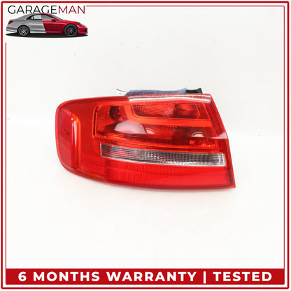 2009-2016 Audi A4 S4 Rear Left Driver Side LED Outer Tail Light Lamp OEM