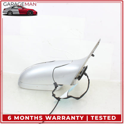 2005-2008 Mercedes R171 SLK280 Right Door Rear View Mirror Silver Metallic OEM