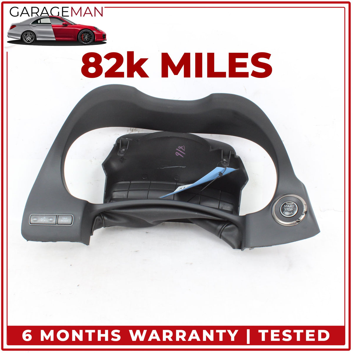 2014-2024 Infiniti Q50 V37 Front Dash Instrument Cluster Trim Cover Panel OEM
