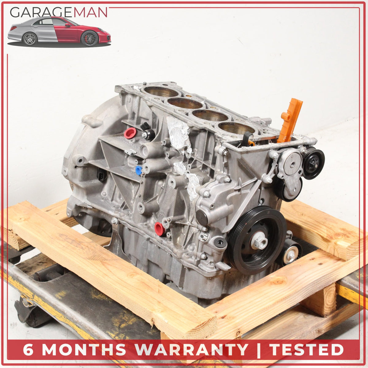 2015-2020 Mercedes X156 GLA250 CLA250 M270 2.0L L4 Engine Motor Block OEM 88k