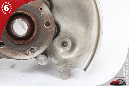 2009-2018 Audi A5 A4 Rear Left Side Spindle Knuckle Wheel Hub 8K0505431AR OEM