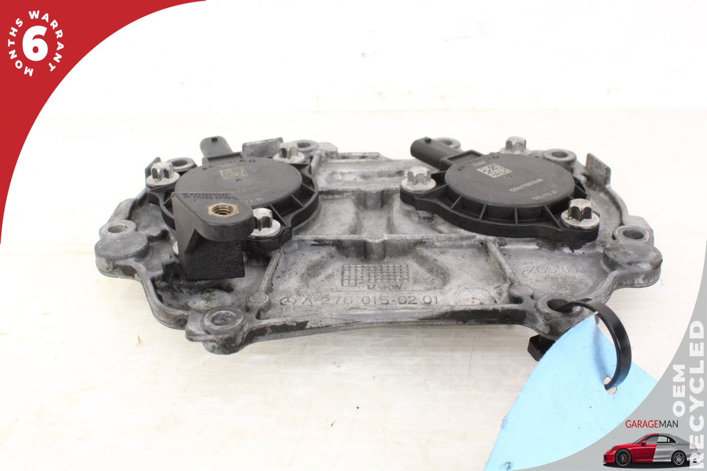 2012-2018 Mercedes W218 CLS550 Engine Timing Chain Cover Plate 2760150201 OEM