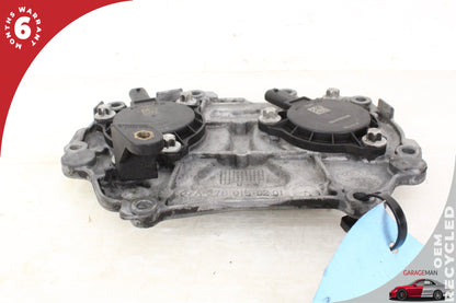 2012-2018 Mercedes W218 CLS550 Engine Timing Chain Cover Plate 2760150201 OEM