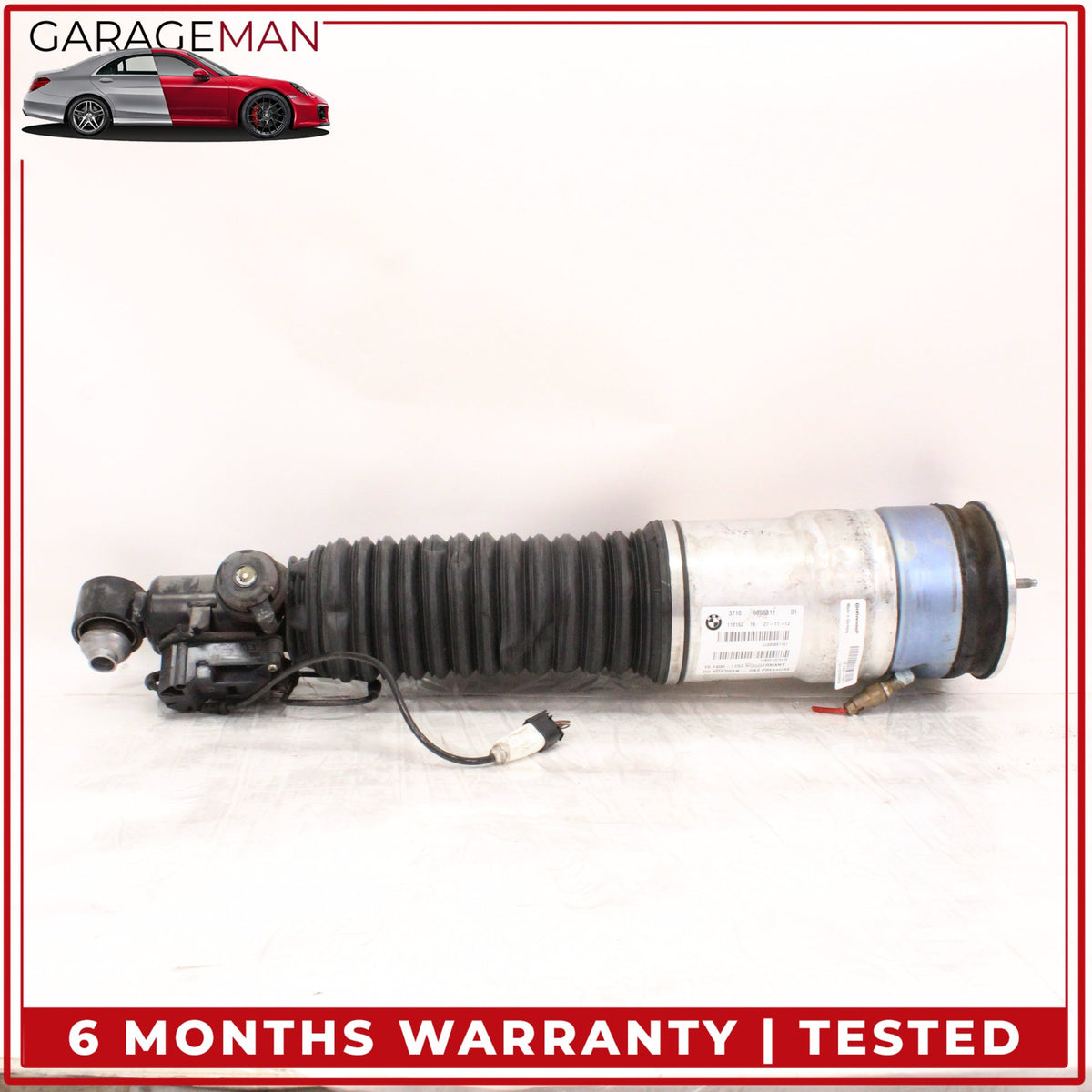 2013-2015 BMW 740i F01 Rear Left and Right Side Shock Strut Absorber Set OEM