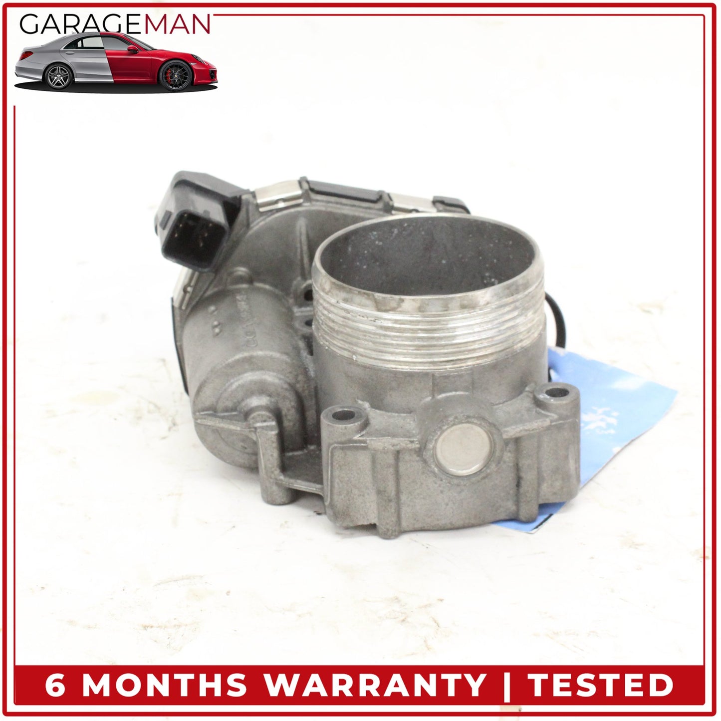 2008-2014 BMW 550i X5 X6 4.4L V8 Engine Motor Throttle Valve Body 7555944 OEM