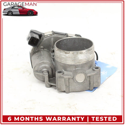2008-2014 BMW 550i X5 X6 4.4L V8 Engine Motor Throttle Valve Body 7555944 OEM