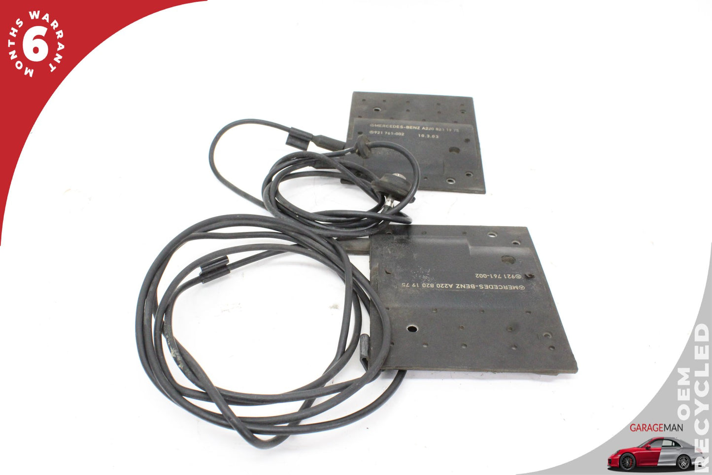 2000-2006 Mercedes W220 S55 AMG Rear Bumper Telephone Antenna Satellite OEM