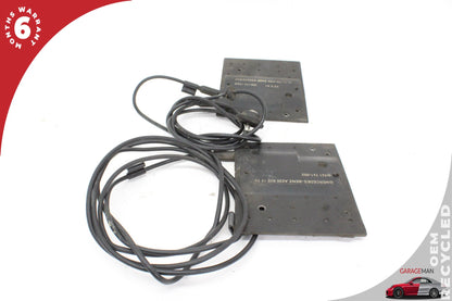 2000-2006 Mercedes W220 S55 AMG Rear Bumper Telephone Antenna Satellite OEM