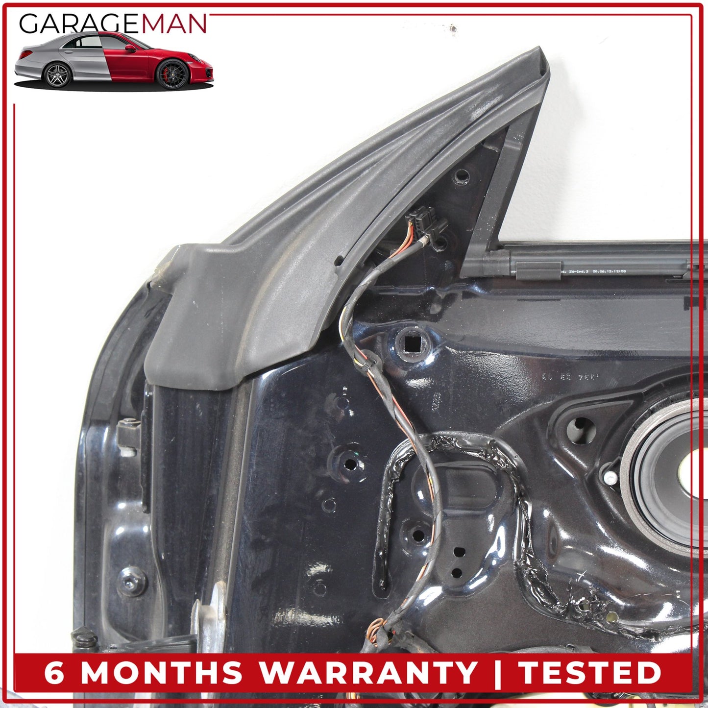 2013-2019 BMW 650i F06 Front Right Passenger Side Door Shell 7294992