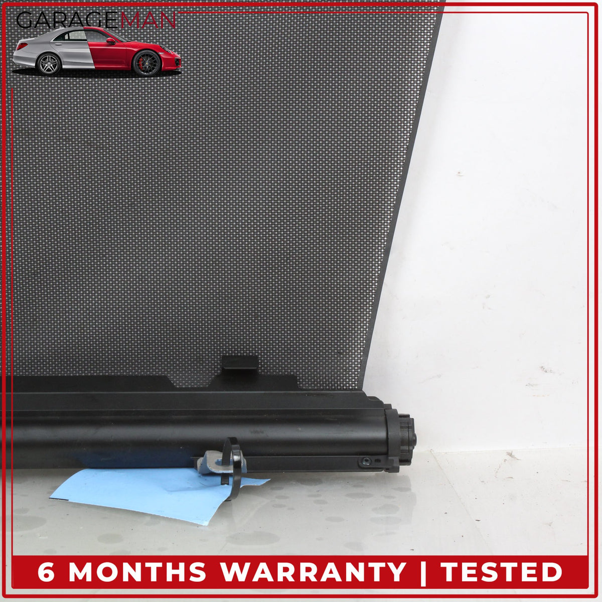 2010-2016 Porsche Panamera 970 Rear Left Door Window Sun Shade 97053641101 OEM