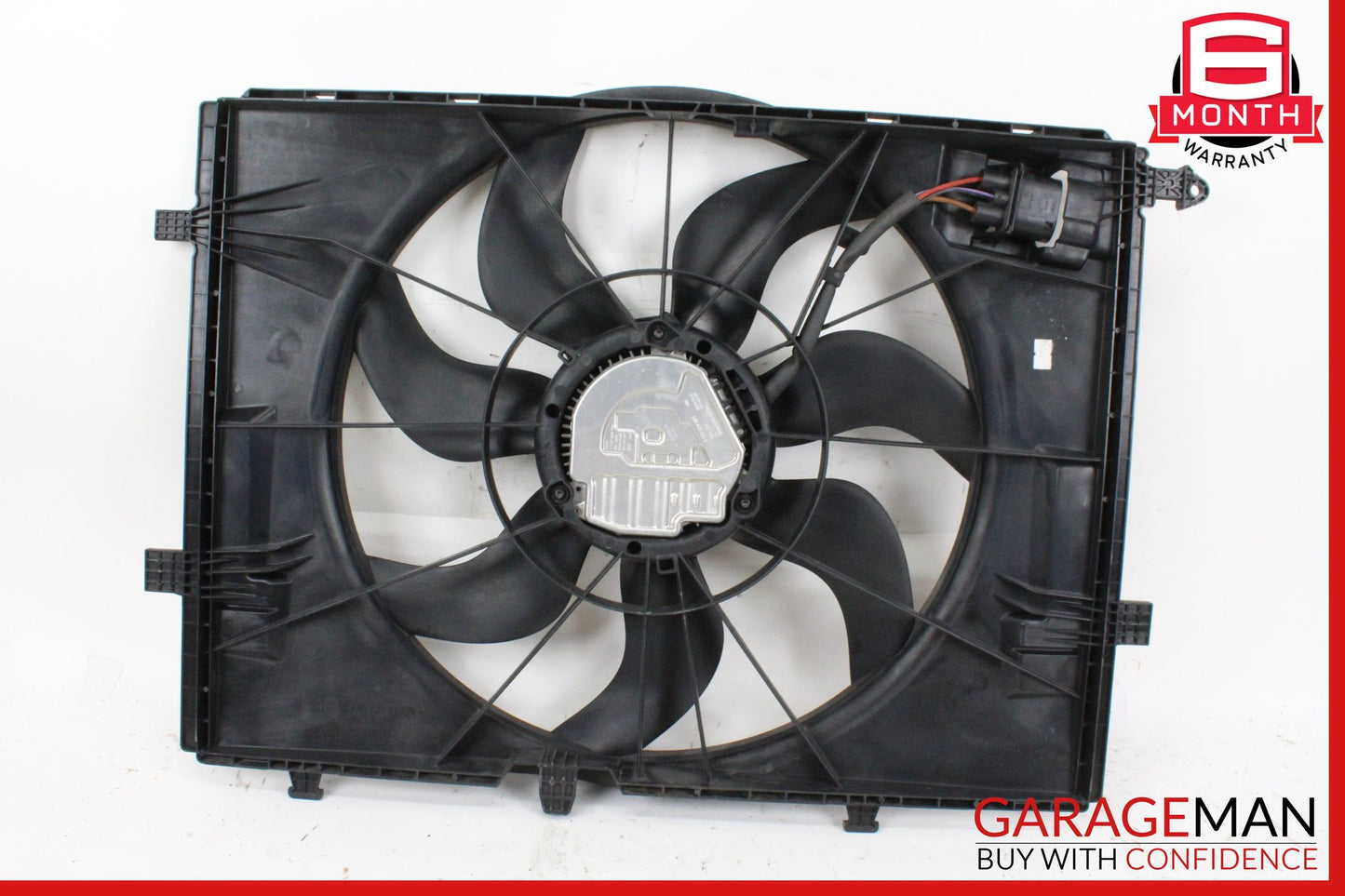 2015-2023 Mercedes W205 C300 E300 Engine Radiator Cooling Fan Motor Assembly OEM