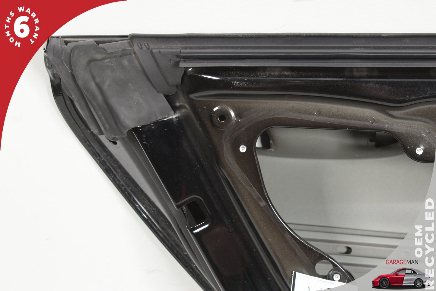 2014-2019 Mercedes W117 CLA45 AMG Rear Left Side Door Shell Panel Black OEM