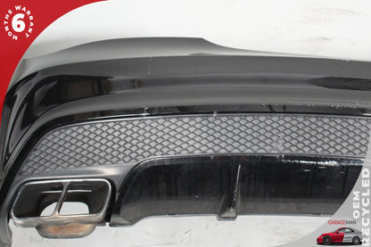 2014-2016 Mercedes W117 CLA45 AMG Sport Rear Bumper Cover Assy 1178804940 OEM