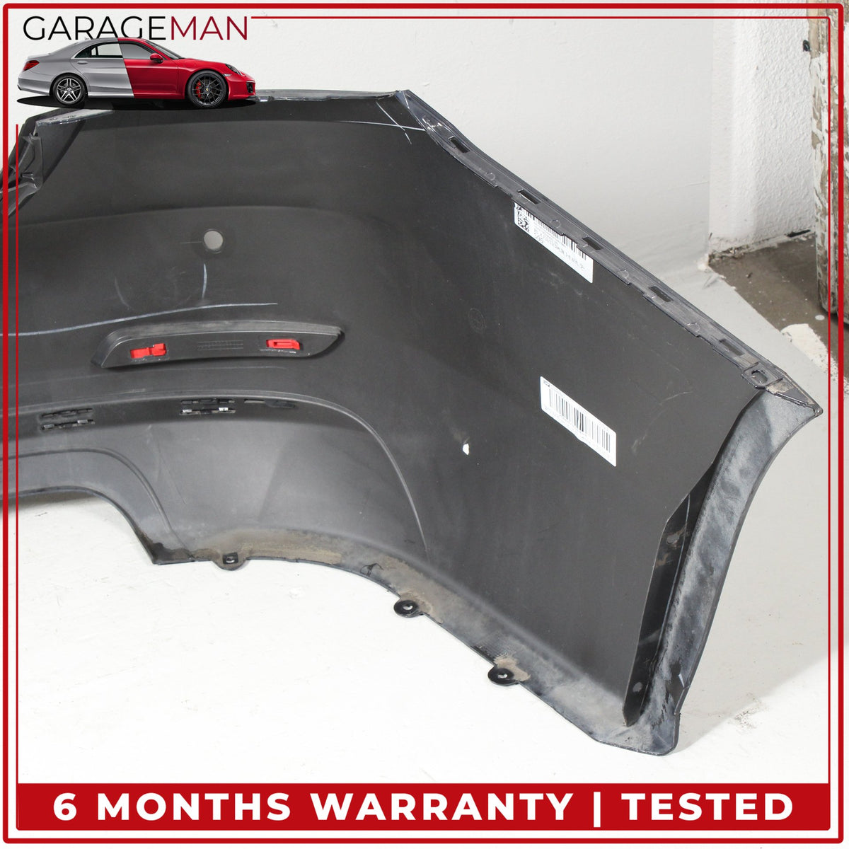 2015-2017 BMW 430i xDrive Gran Coupe 428i Rear Bumper Cover Panel Blue OEM