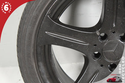 2006-2007 Mercedes W219 CLS500 Front Wheel Rim w/ Tire 8.5JX18H2 ET28 2194010102