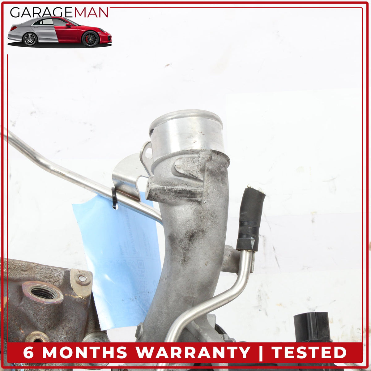 2016-2018 Infiniti Q50 Q60 3.0L Engine Right Side Turbocharger 144115CA0A OEM