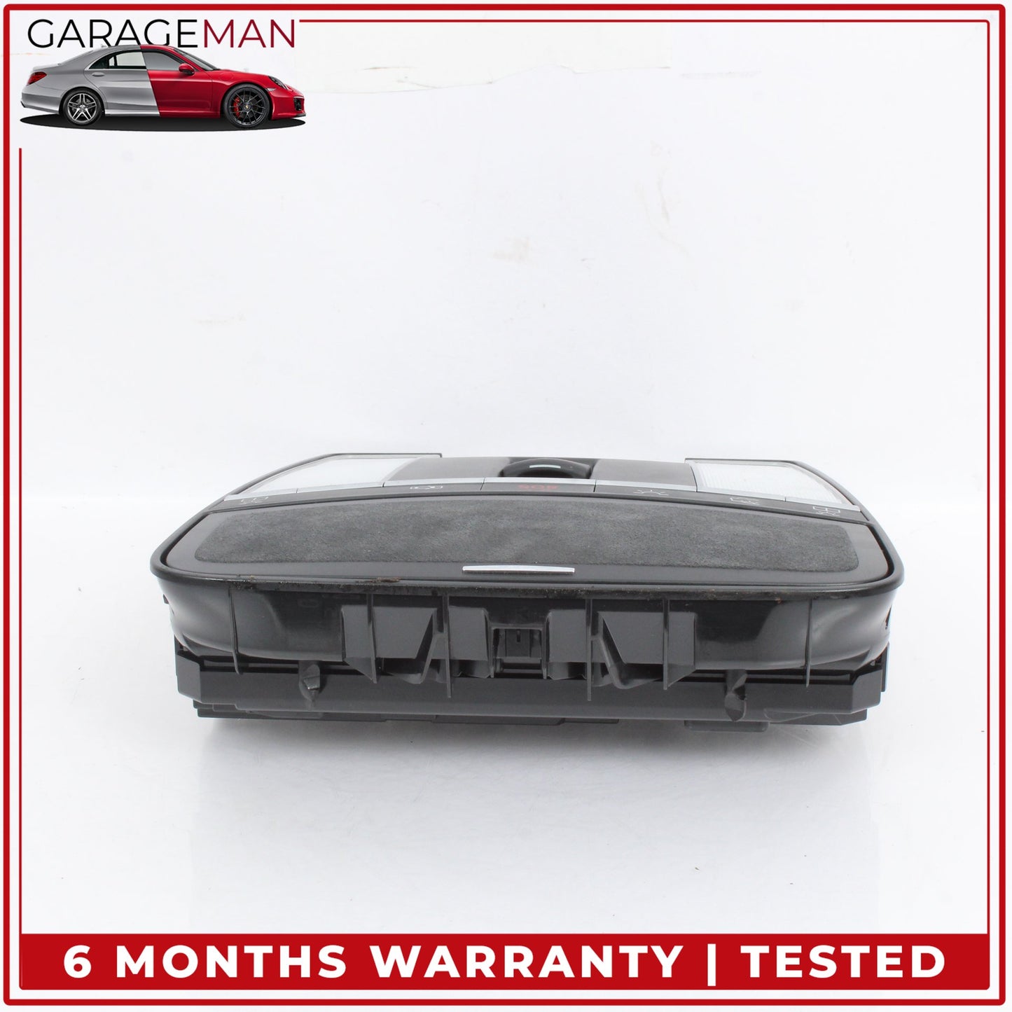 2007-2014 Mercedes-Benz CL550 W216 Coupe Overhead Dome Light Sunroof Control 2168705826 OEM