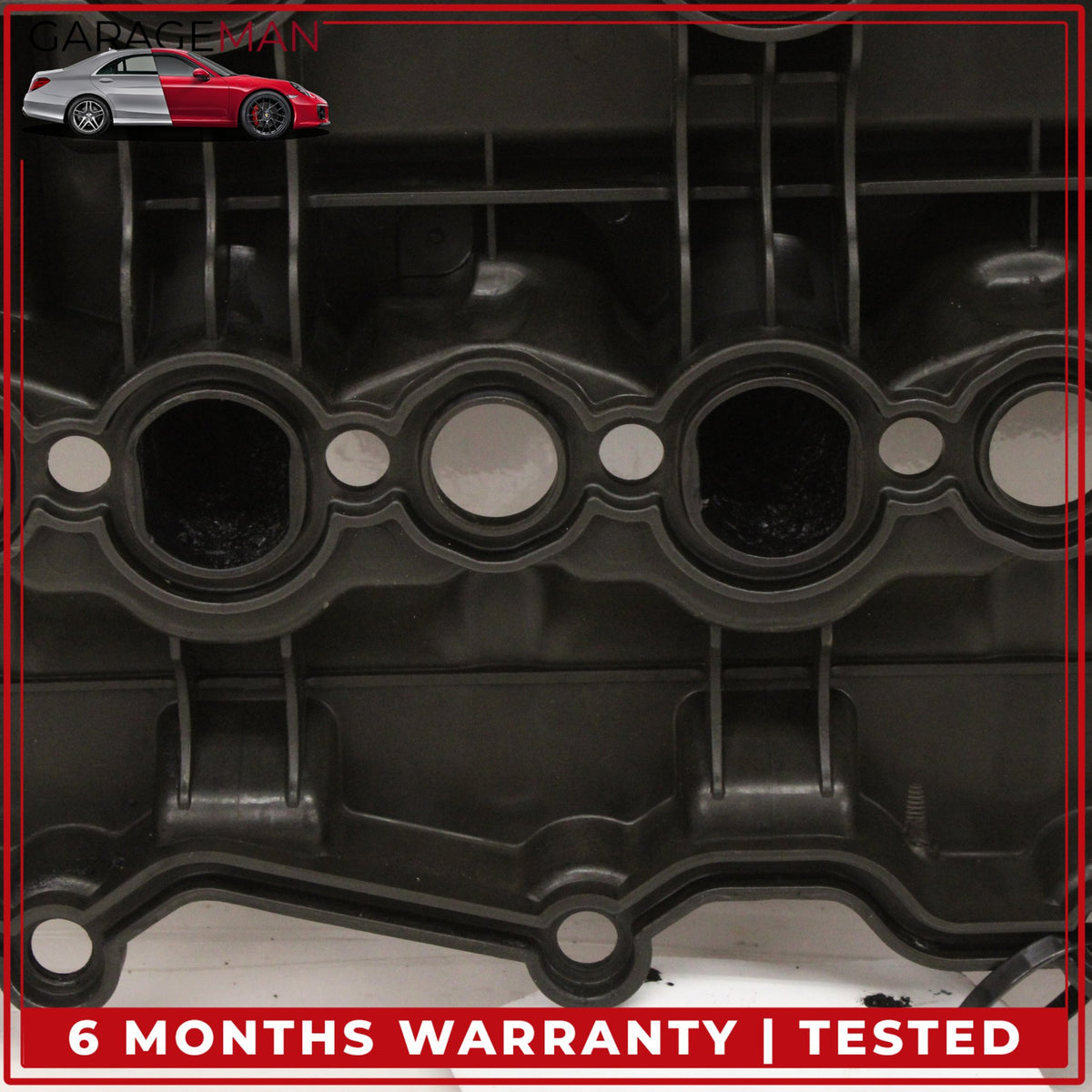 2016-2021 LR Range Rover Sport L494 Left Side Cylinder Head Valve Cover OEM
