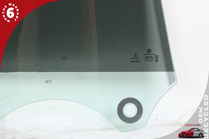 2017-2020 BMW 430i F36 Rear Left Door Window Glass 7309727