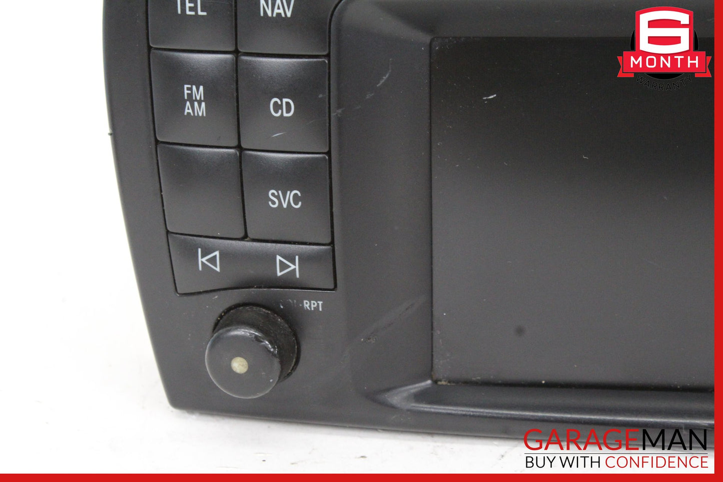2003-2004 Mercedes R230 SL500 Command Head Unit Navigation Radio 2308200689