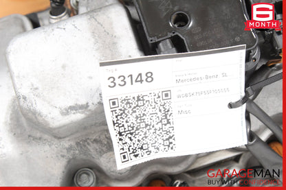 2003-2006 Mercedes R230 SL500 RWD Engine Motor Block Assembly OEM 104K