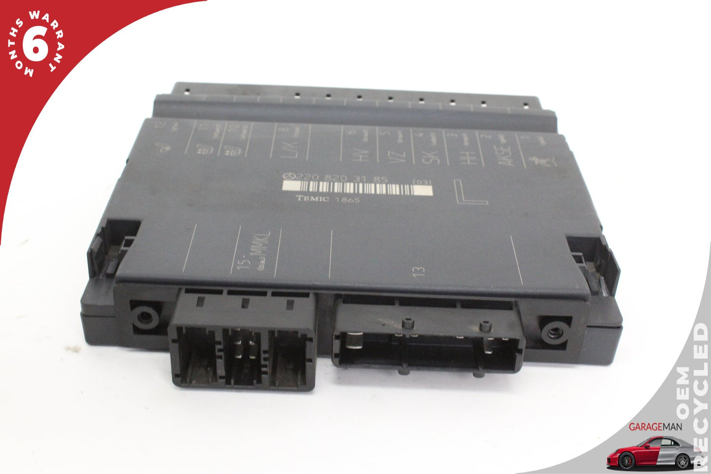 2003-2006 Mercedes W220 S55 AMG Front Left Seat Control Module 2208203185 OEM