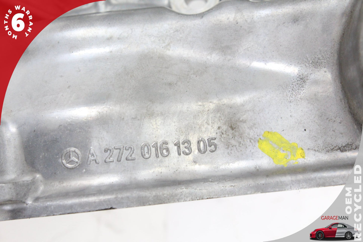 2005-2013 Mercedes W211 E350 Right Side Cylinder Head Valve Cover 2720161305 OEM