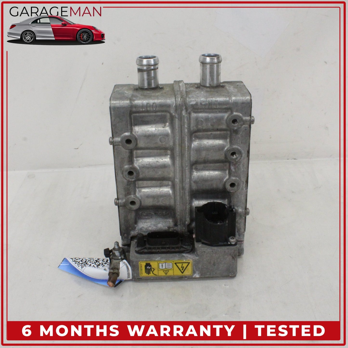 2014-2019 Mercedes W222 S550e GLC350e Hybrid Battery Cooling Heat Exchanger OEM