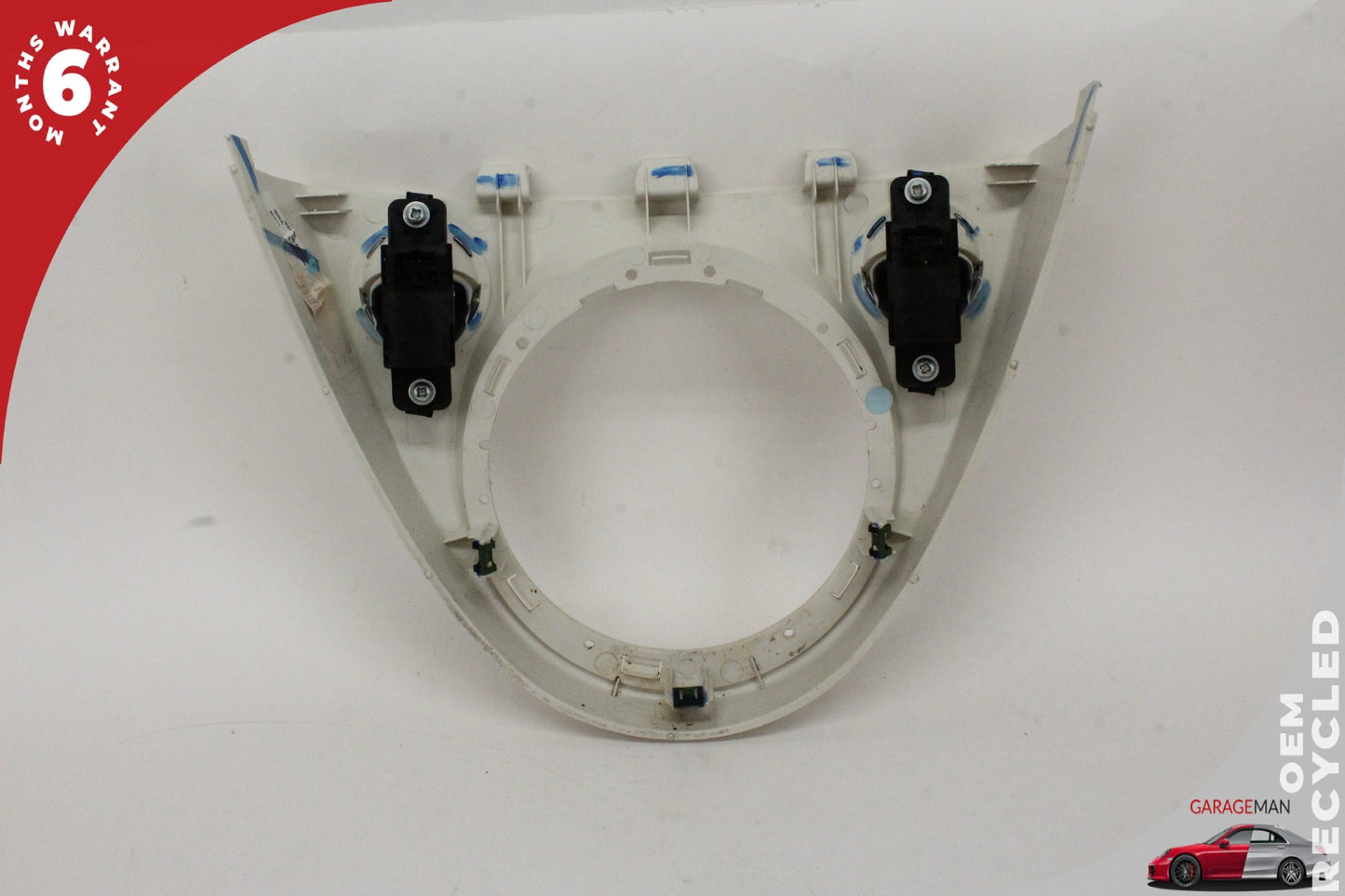 2012-2019 Fiat 500e Front Center Console Shifter Trim w/ Window Switch OEM