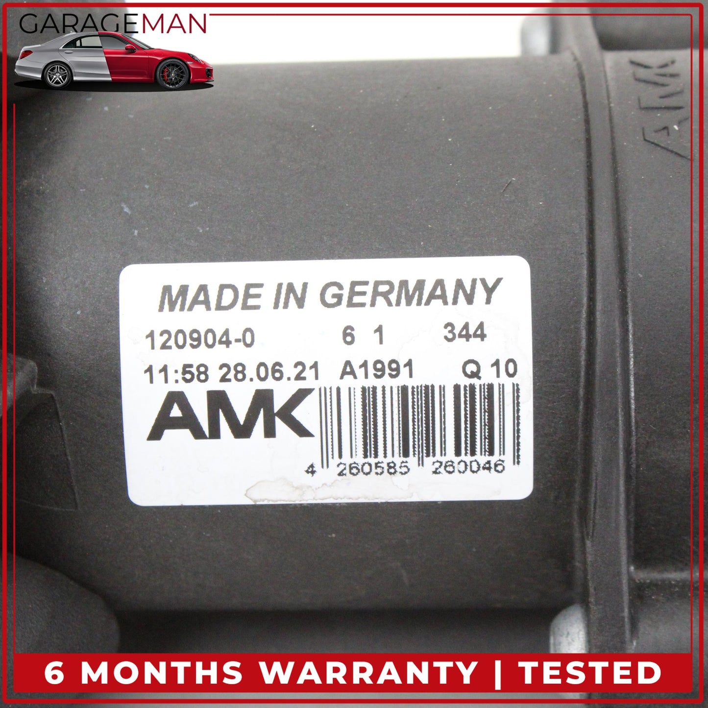 2006-2012 Mercedes X164 GL550 GL450 ML550 Air Suspension Compressor Pump OEM